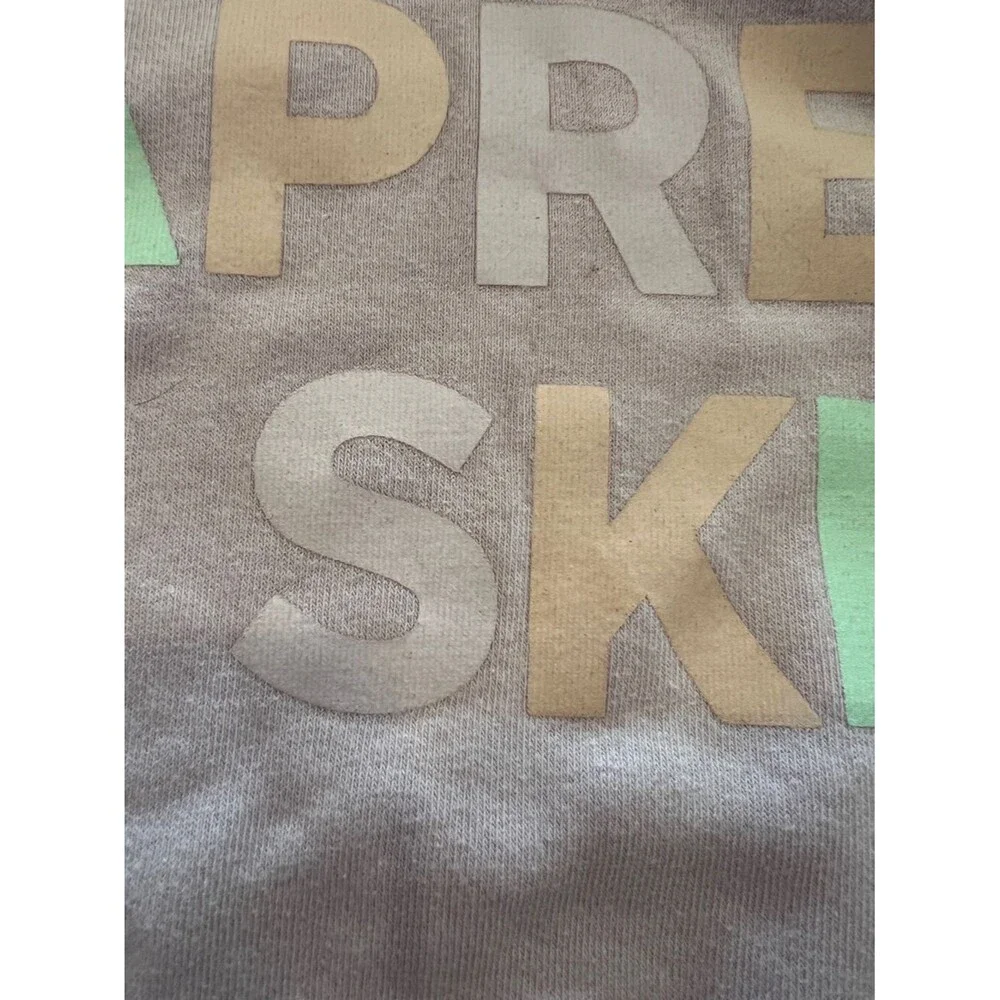 Lavender Apres Ski Toddler Hoodie Size 3T